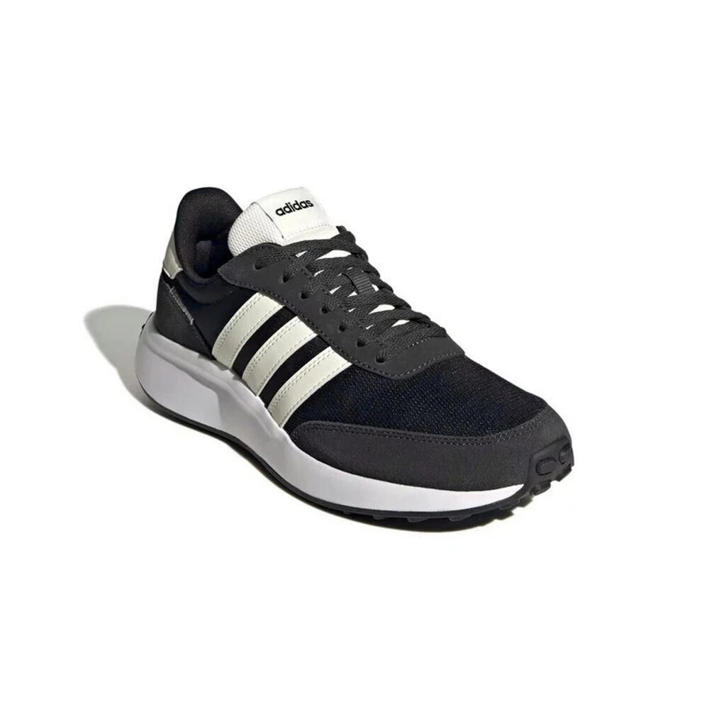 Adidas Run 70s Black White Women's Athletic Sneakers Shoes GW5609 Size 7 - Picture 3 of 8